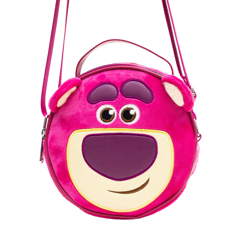 Disney Toy Story Lotso Round Crossbody Bag