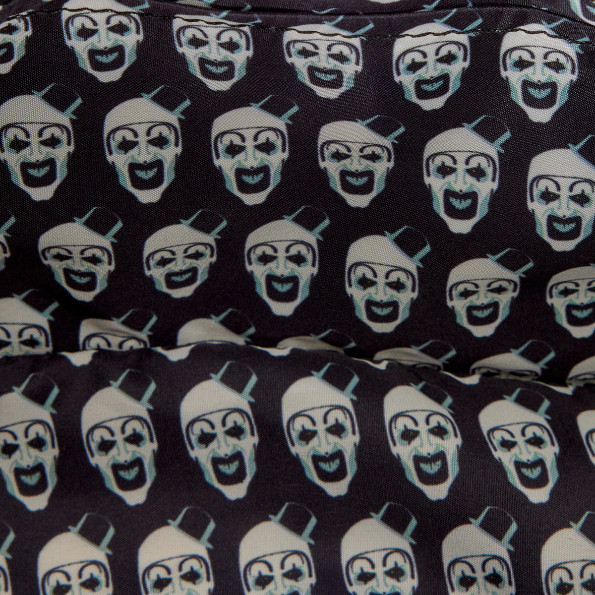 Terrifier Art the Clown Checkered  Loungefly Crossbody Bag