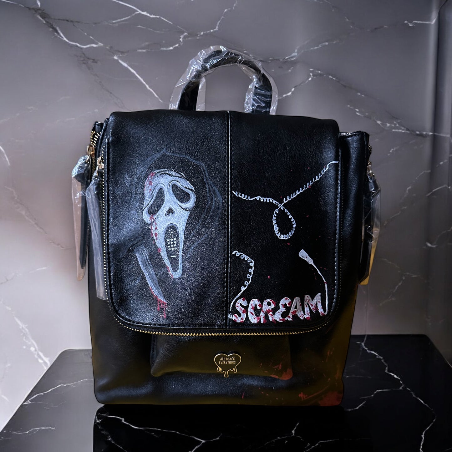 Wicked Hand Painted Bags