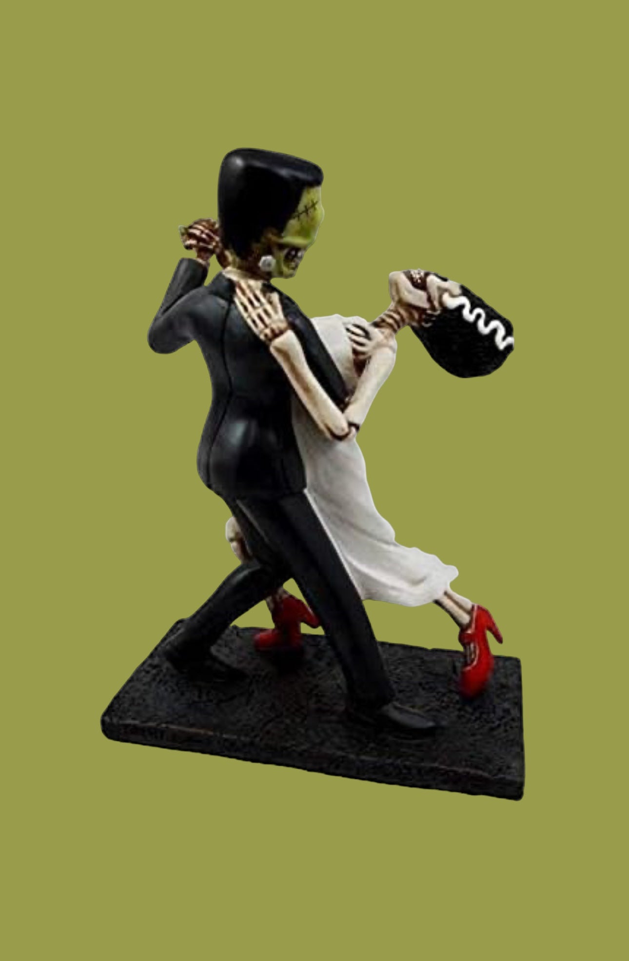 Frankenstein and Bride Dancing