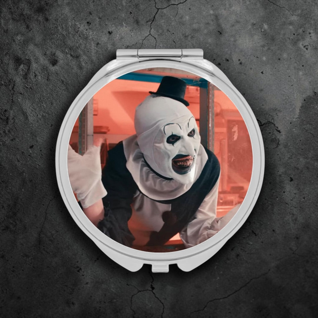Art The Clown Compact Mirror