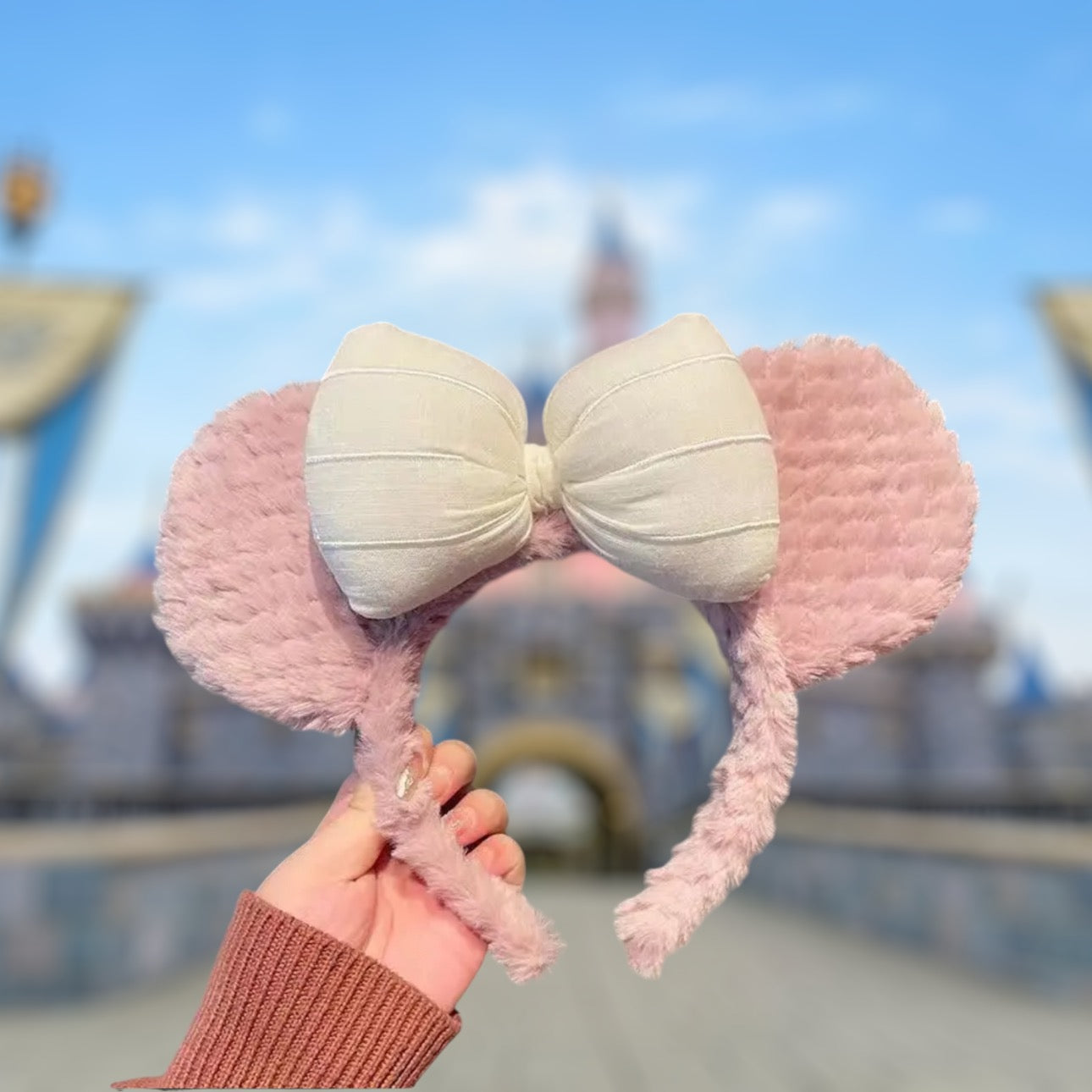 Coquette Minnie Ears