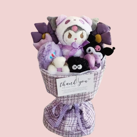 Kawaii Plush Bouquets