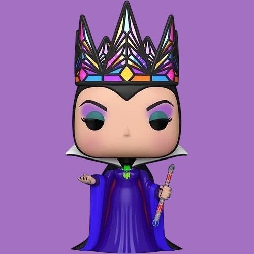 EVIL QUEEN (PURPLE & BLACK GOWN)