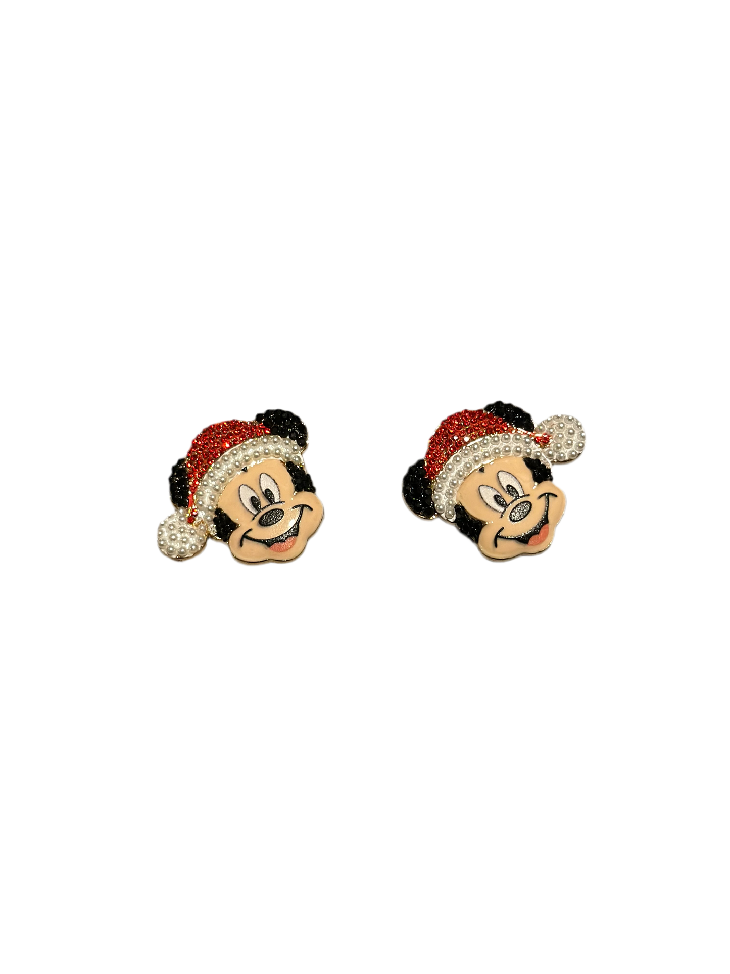 Disney x Baublebar Mickey Santa Earrings