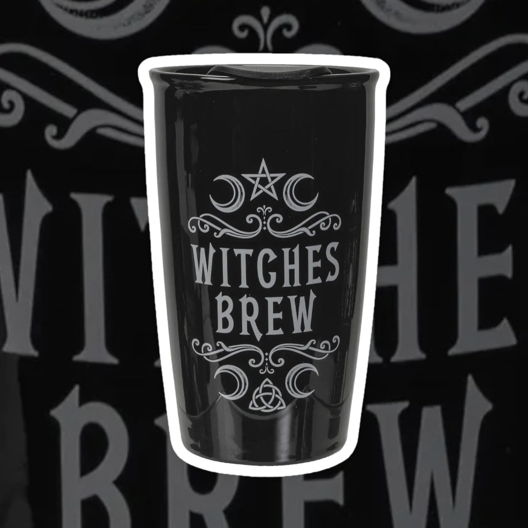 Wicked Ceramic Travel Mugs