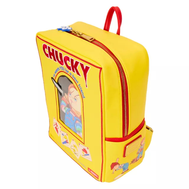 Loungefly Chucky Box Mini Backpack