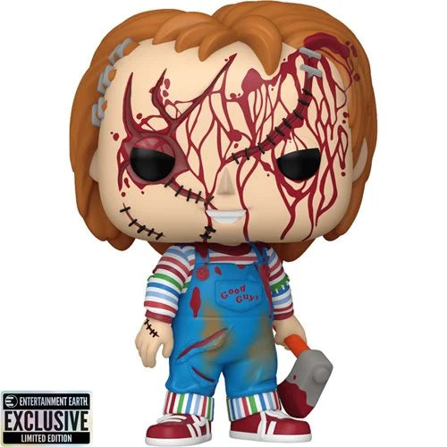 Chucky Blood Funko Pop Entertainment Earth Exclusive