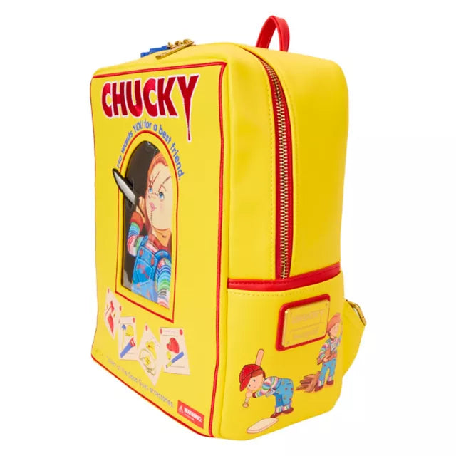 Loungefly Chucky Box Mini Backpack