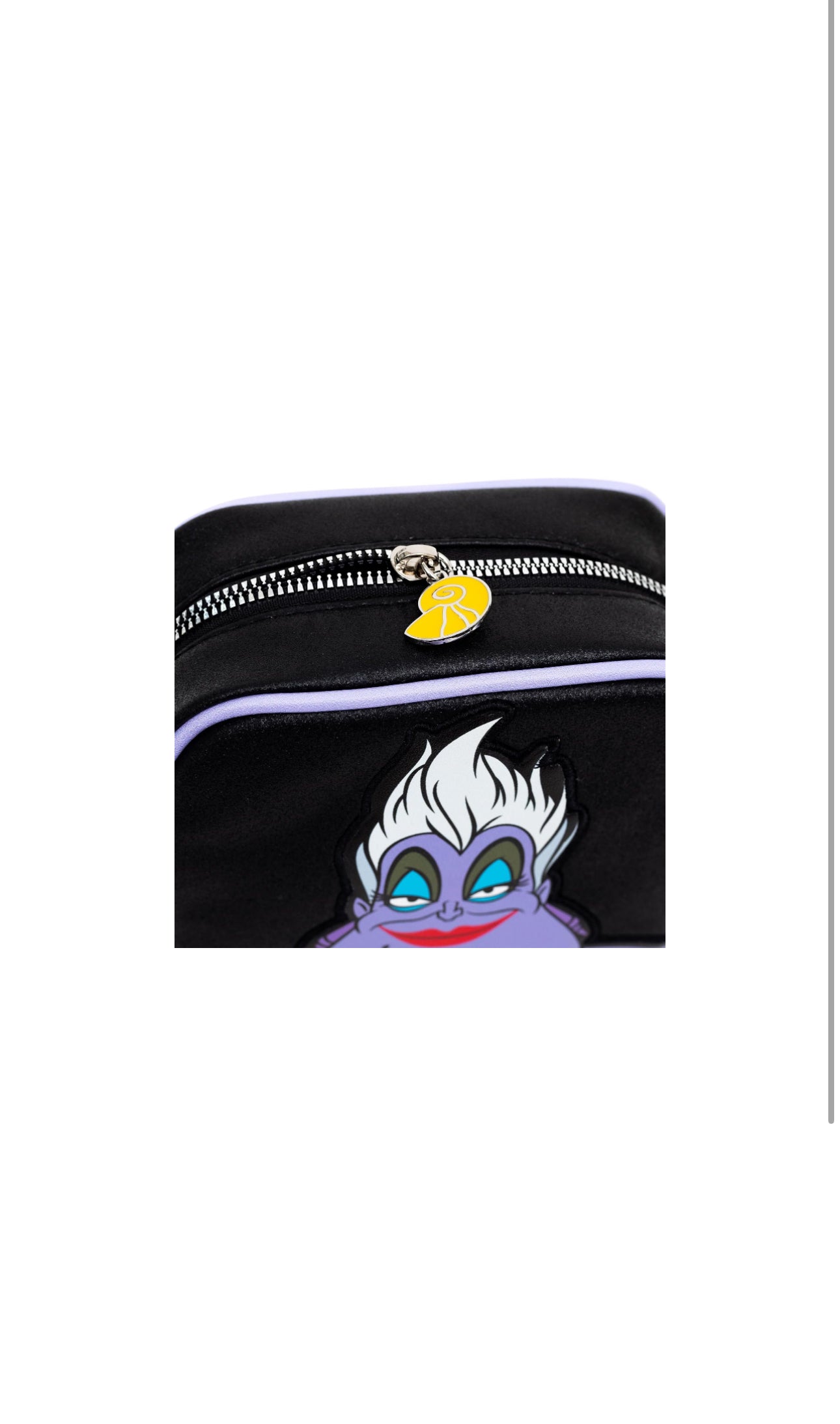 Disney Ursula Crossbody W/ Coin Purse