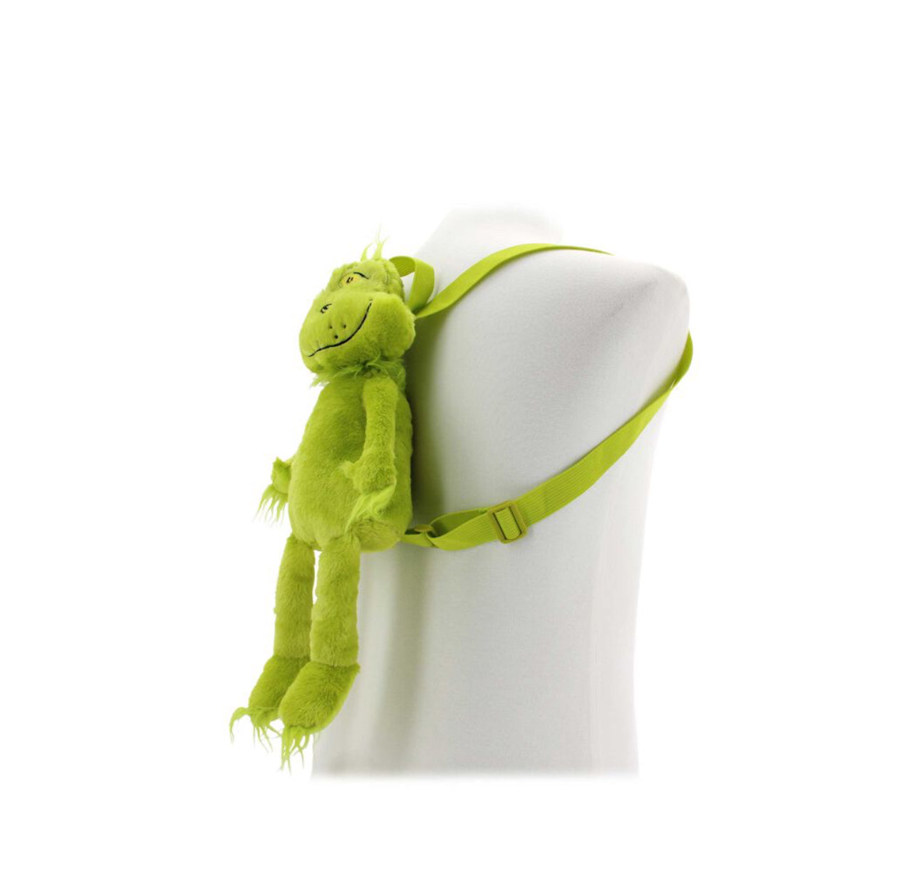 Dr. Seuss The Grinch Plush Backpack