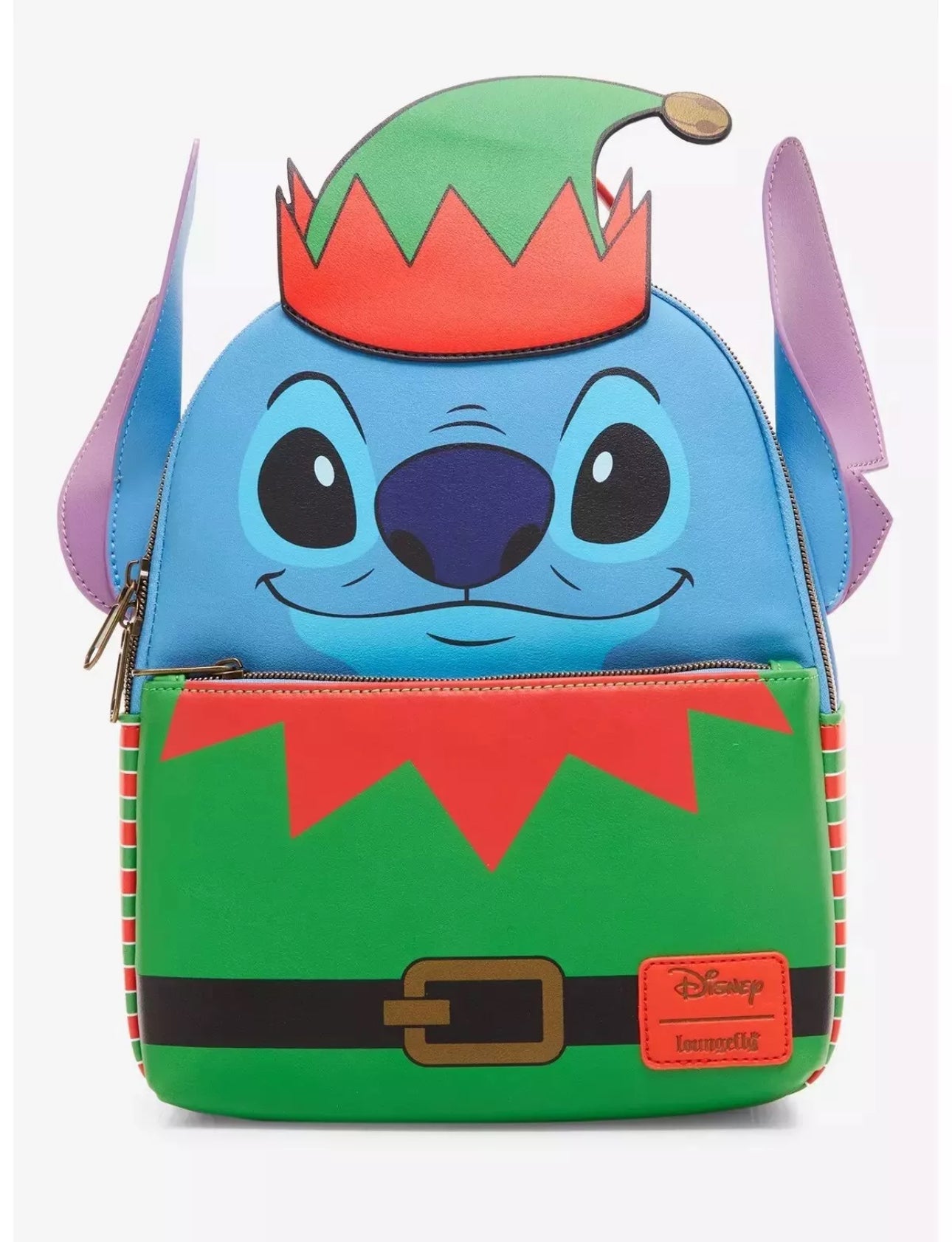 Disney Stitch Elf Loungefly Backpack