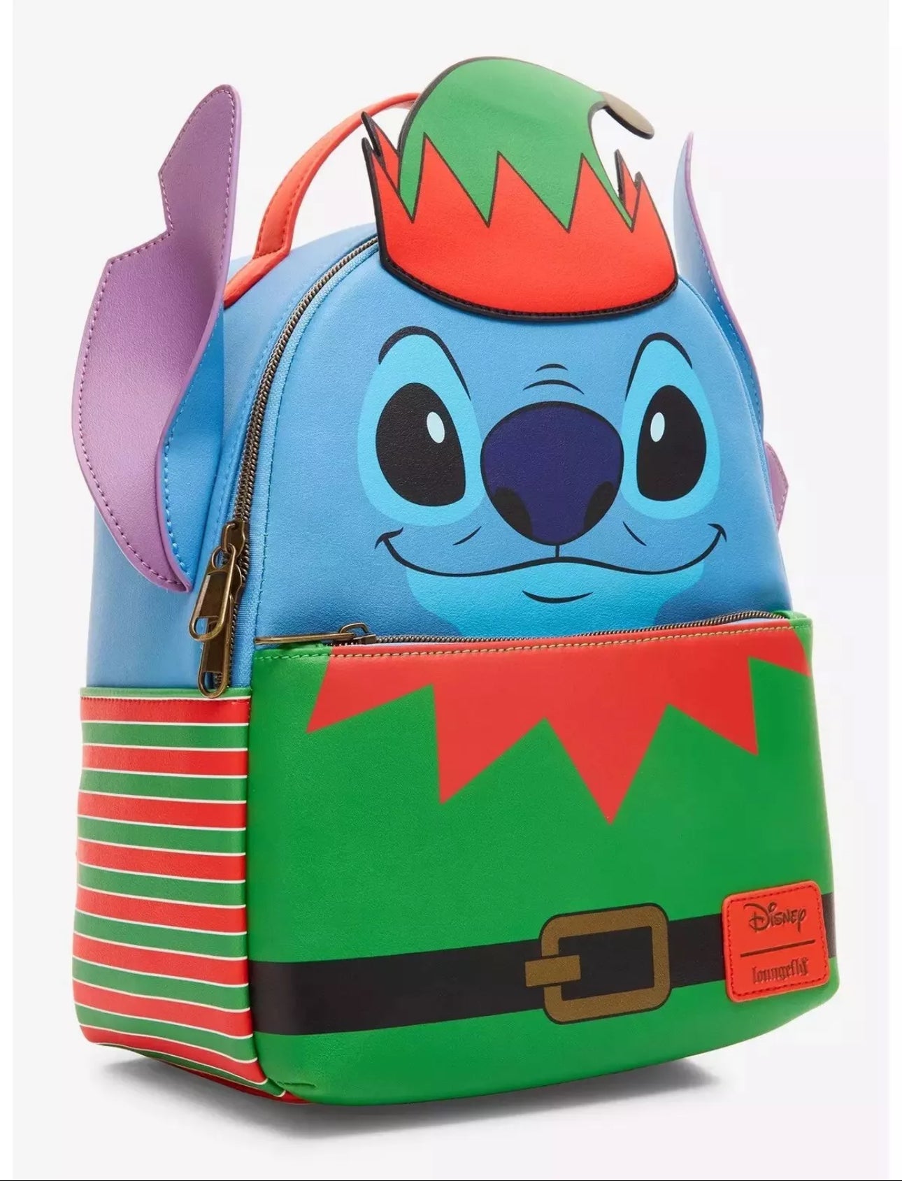 Disney Stitch Elf Loungefly Backpack