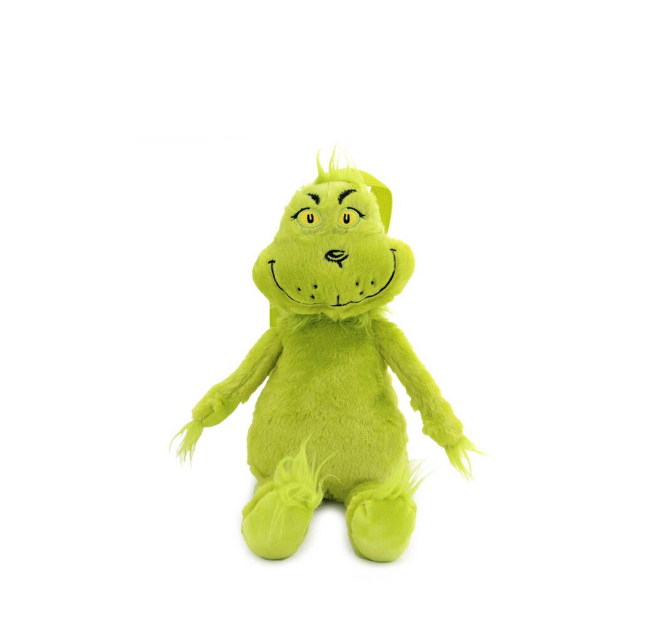 Dr. Seuss The Grinch Plush Backpack