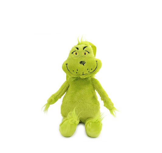 Dr. Seuss The Grinch Plush Backpack