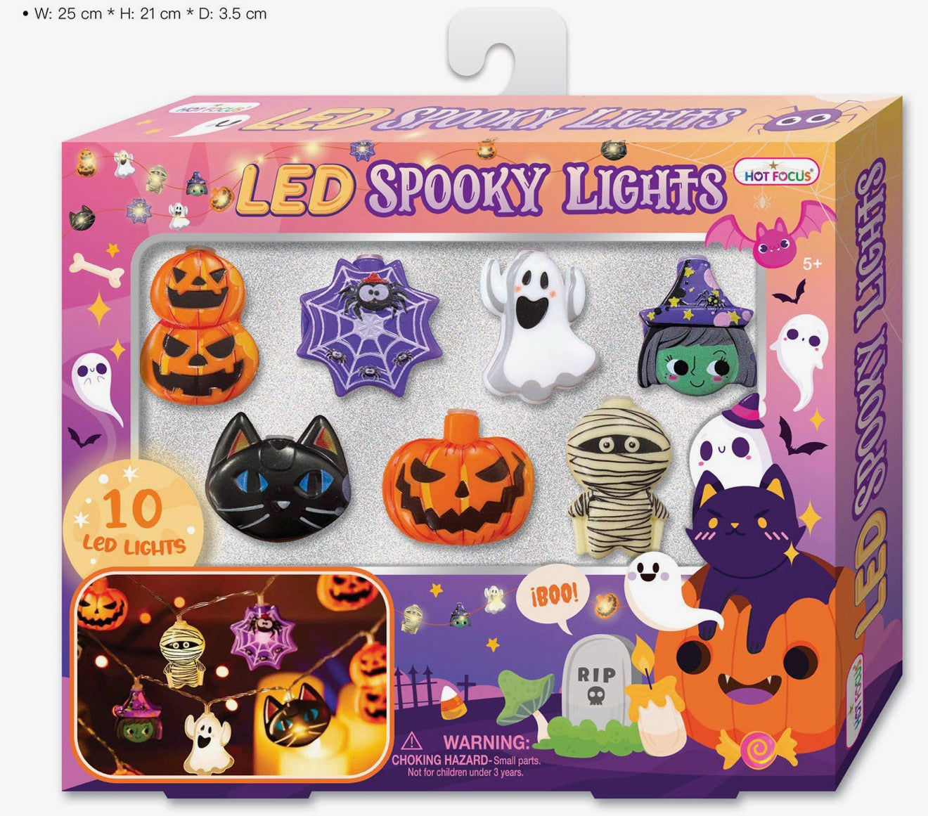 Halloween Spooky Lights