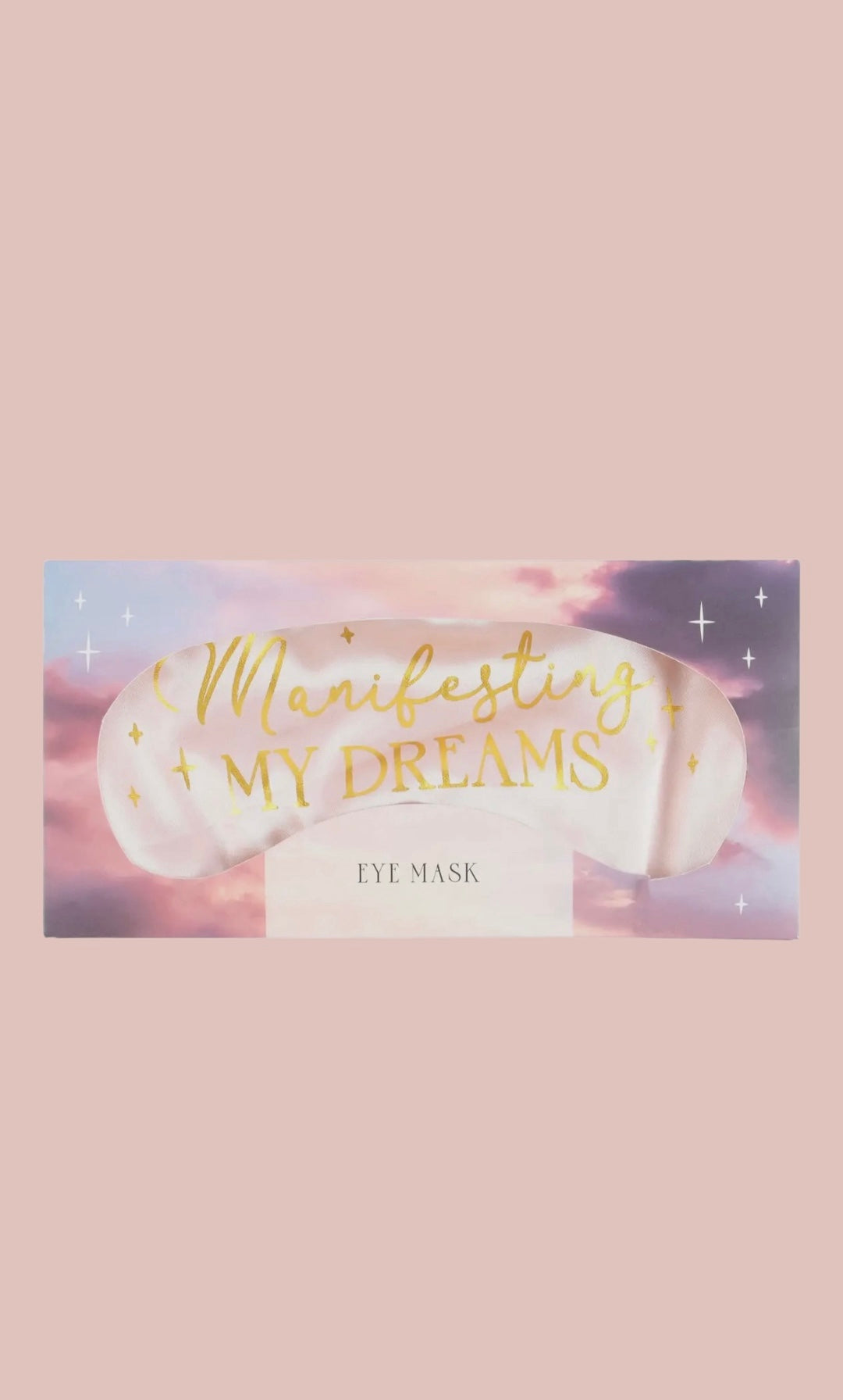 Manifesting My Dreams Satin Sleep Mask✨