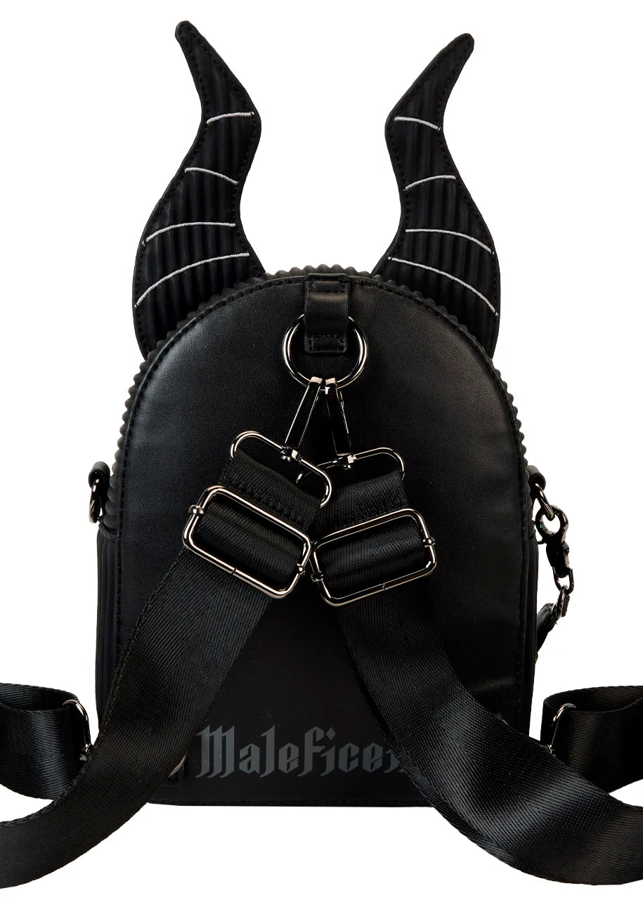 Disney Villains Loungefly Maleficent Convertible Mini-Backpack