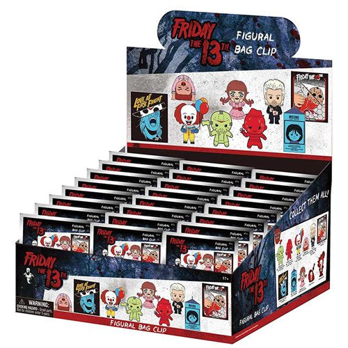 WB Horror Series 9 3D Foam Bag Clip Single Blind Bag