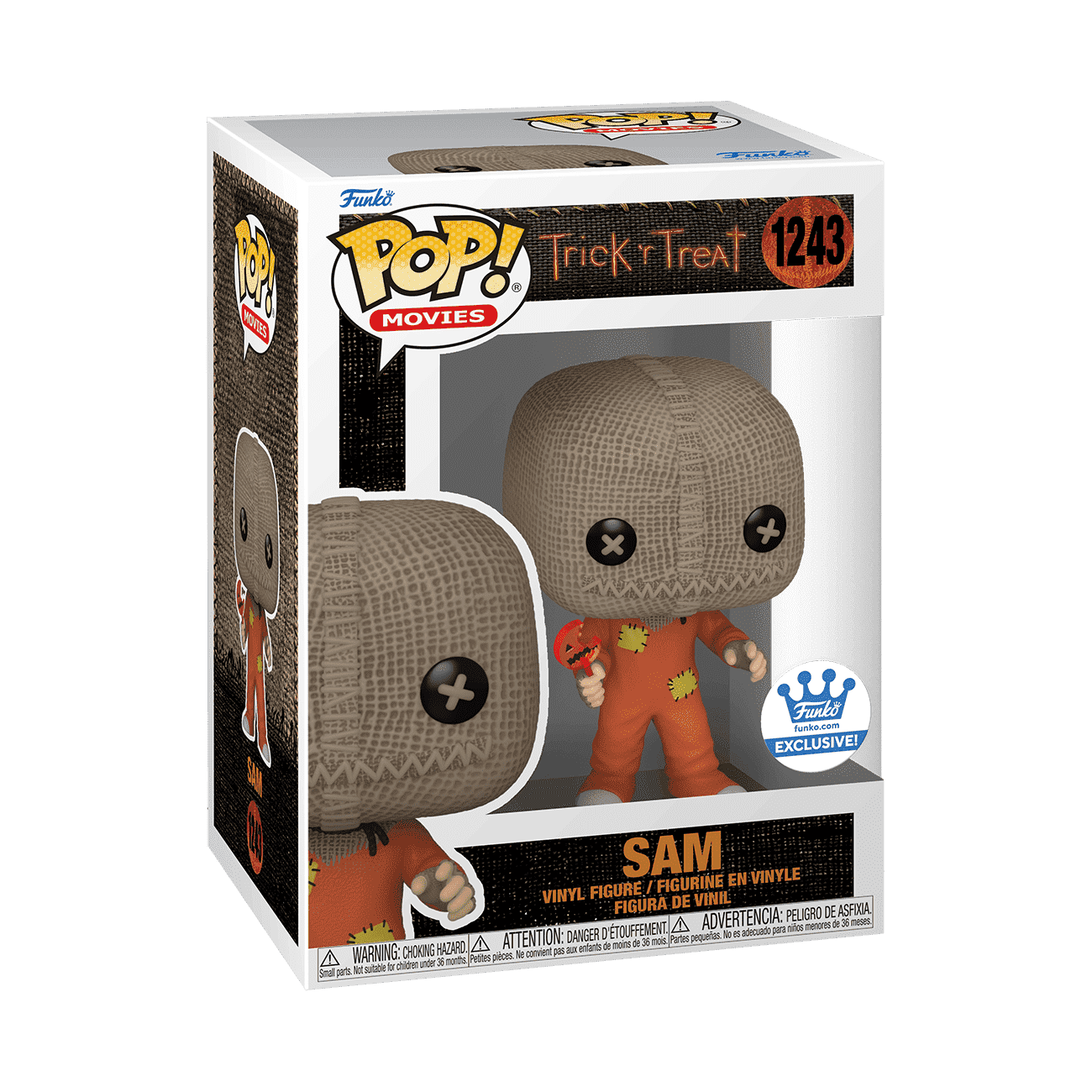 Sam (Trick 'r Treat) Funko Pop! Horror Movies