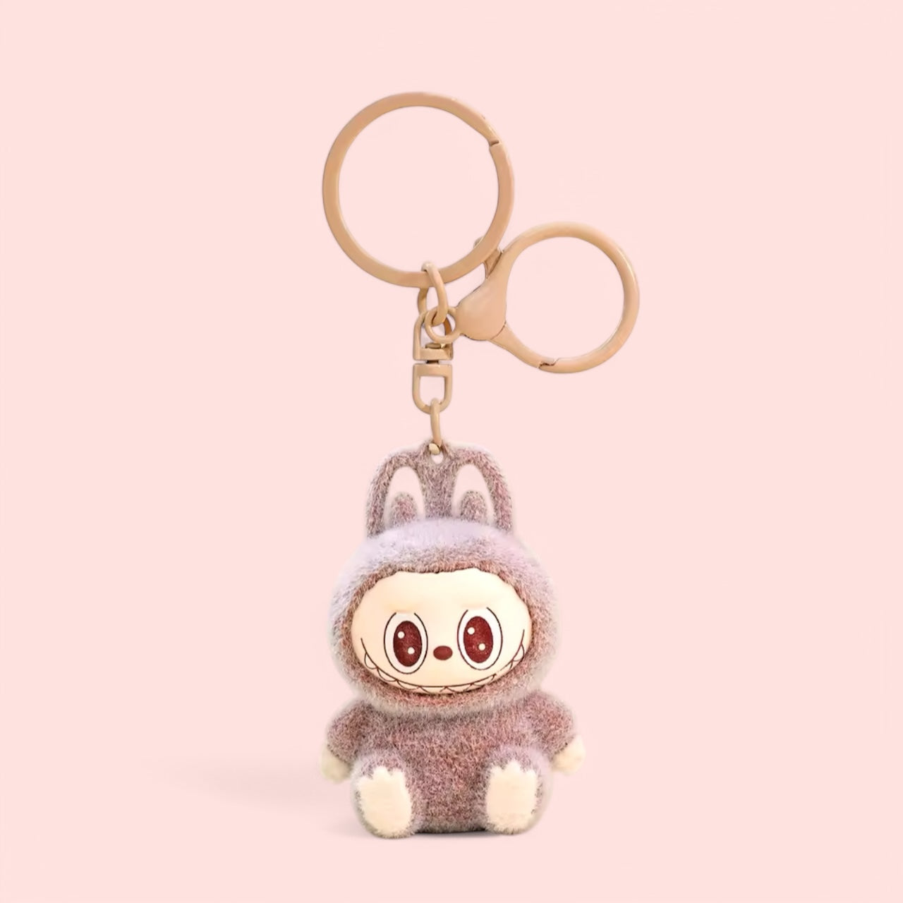 Labubu kawaii keychain