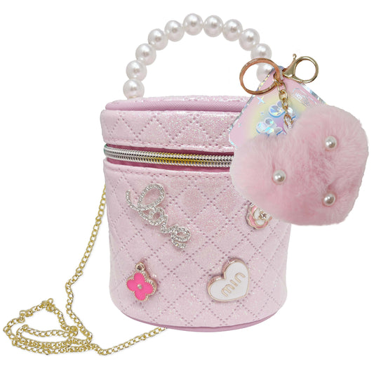 Pretty in Pink Crossbody