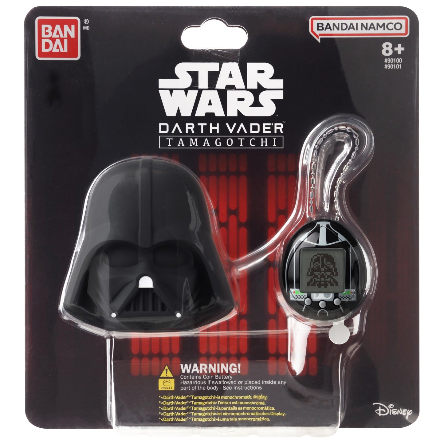Tamagotchi Nano x Star Wars - Darth Vader with Silicone Case Set