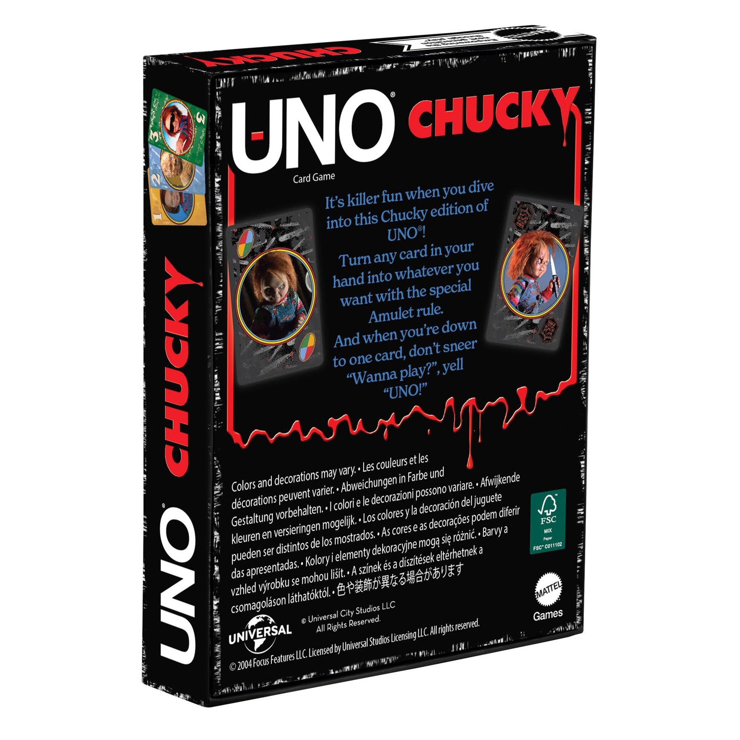 Chucky Uno