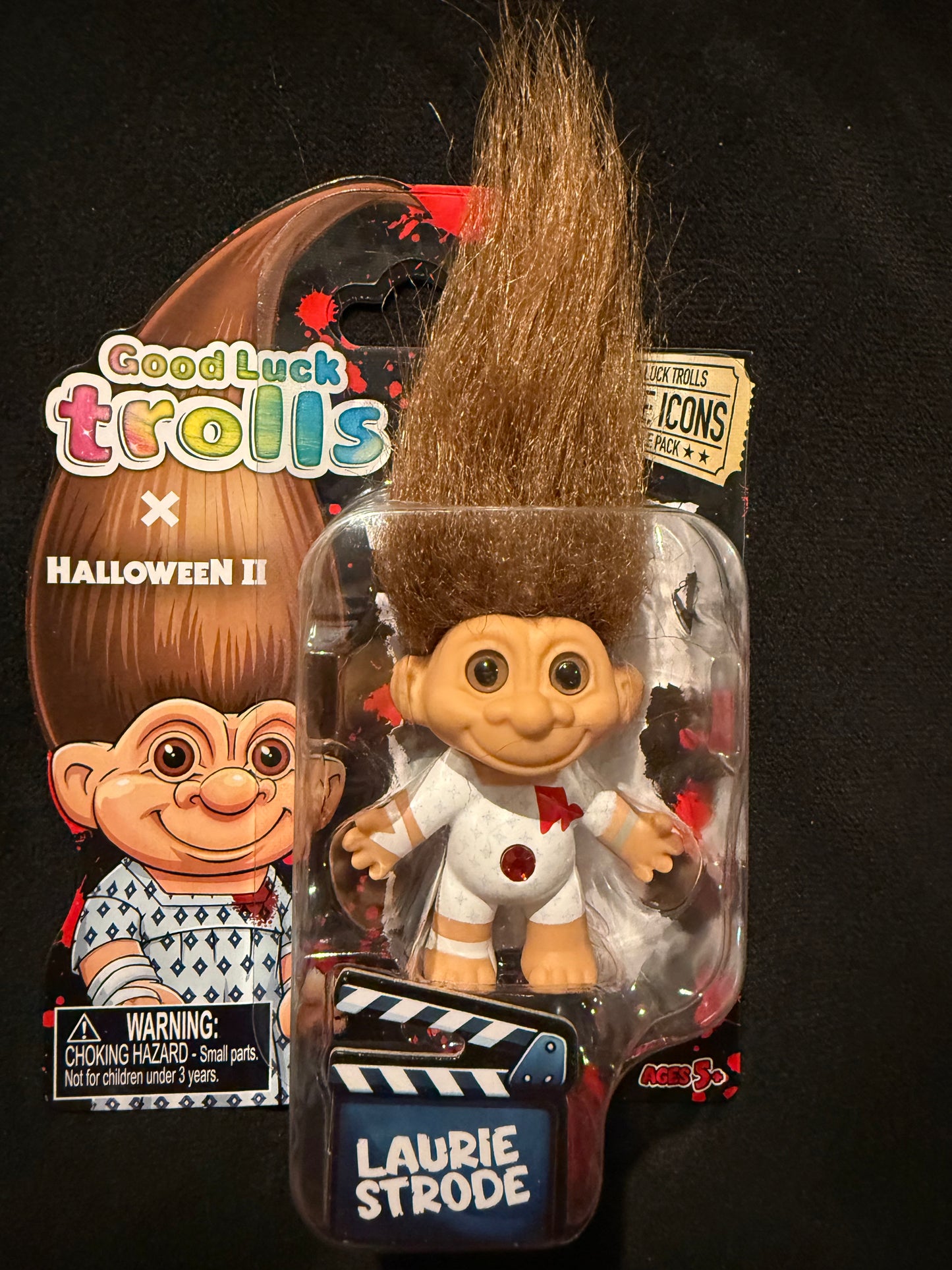Horror Troll Doll