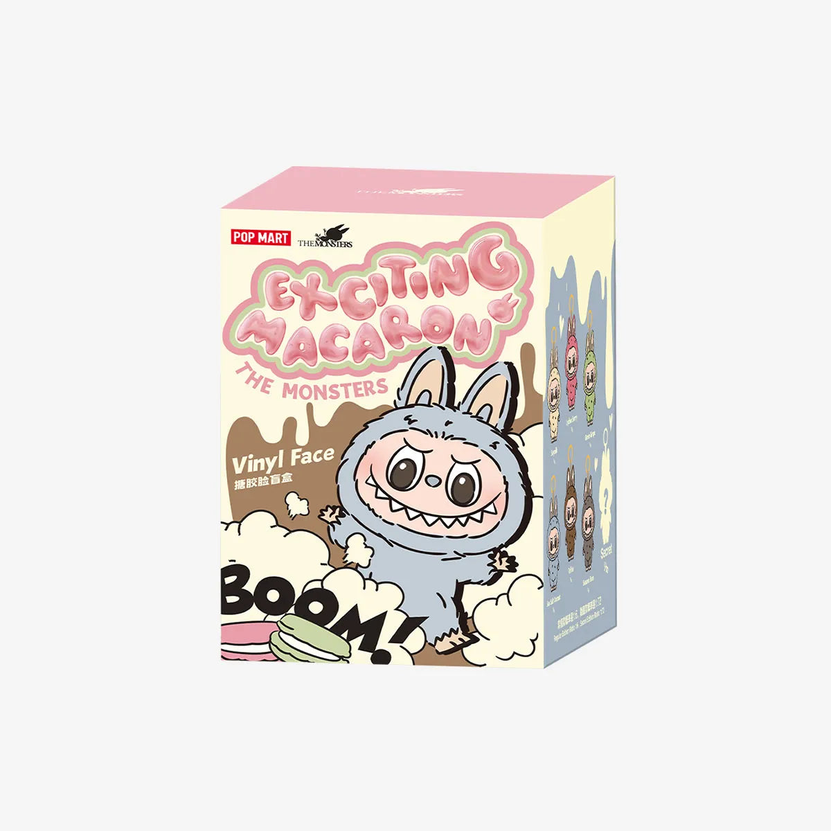 POP MART THE MONSTERS - Exciting Macaron Vinyl Face Blind Box