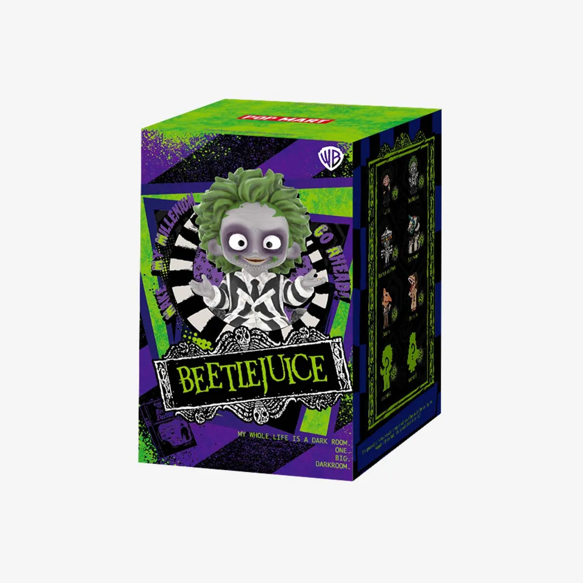 Beetlejuice Pop Mart Series Figures