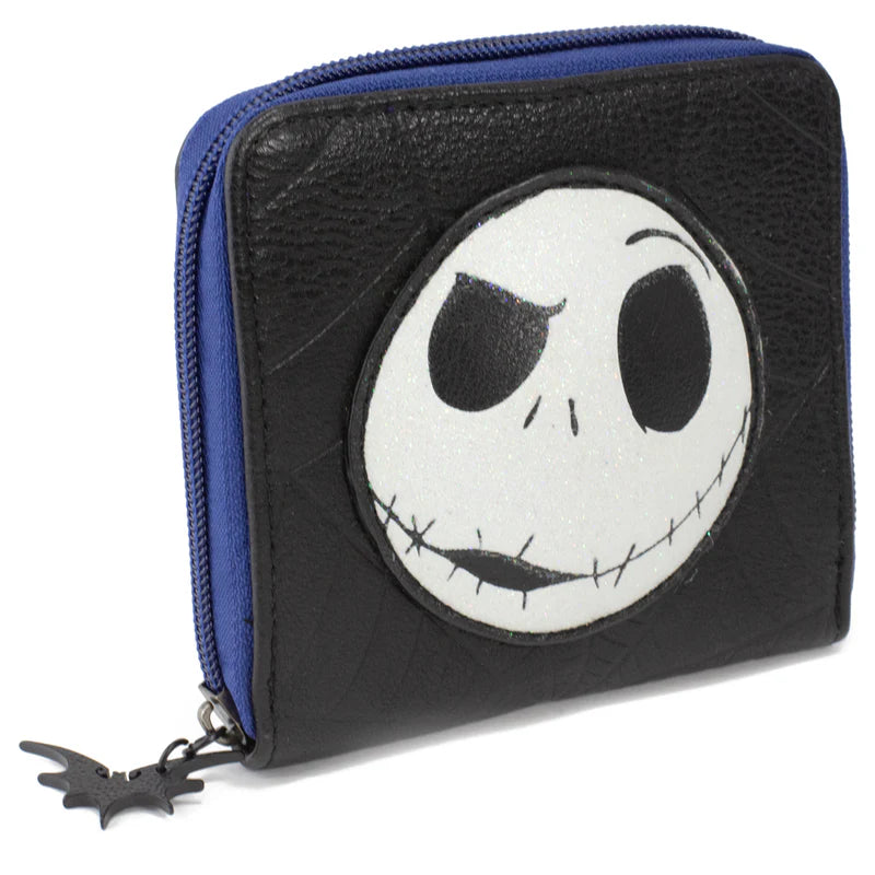 Disney The Nightmare Before Christmas Jack Skeleton Wallet