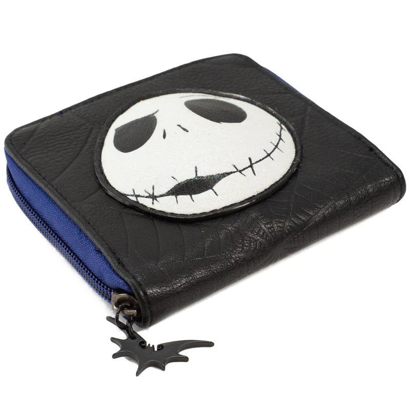 Disney The Nightmare Before Christmas Jack Skeleton Wallet