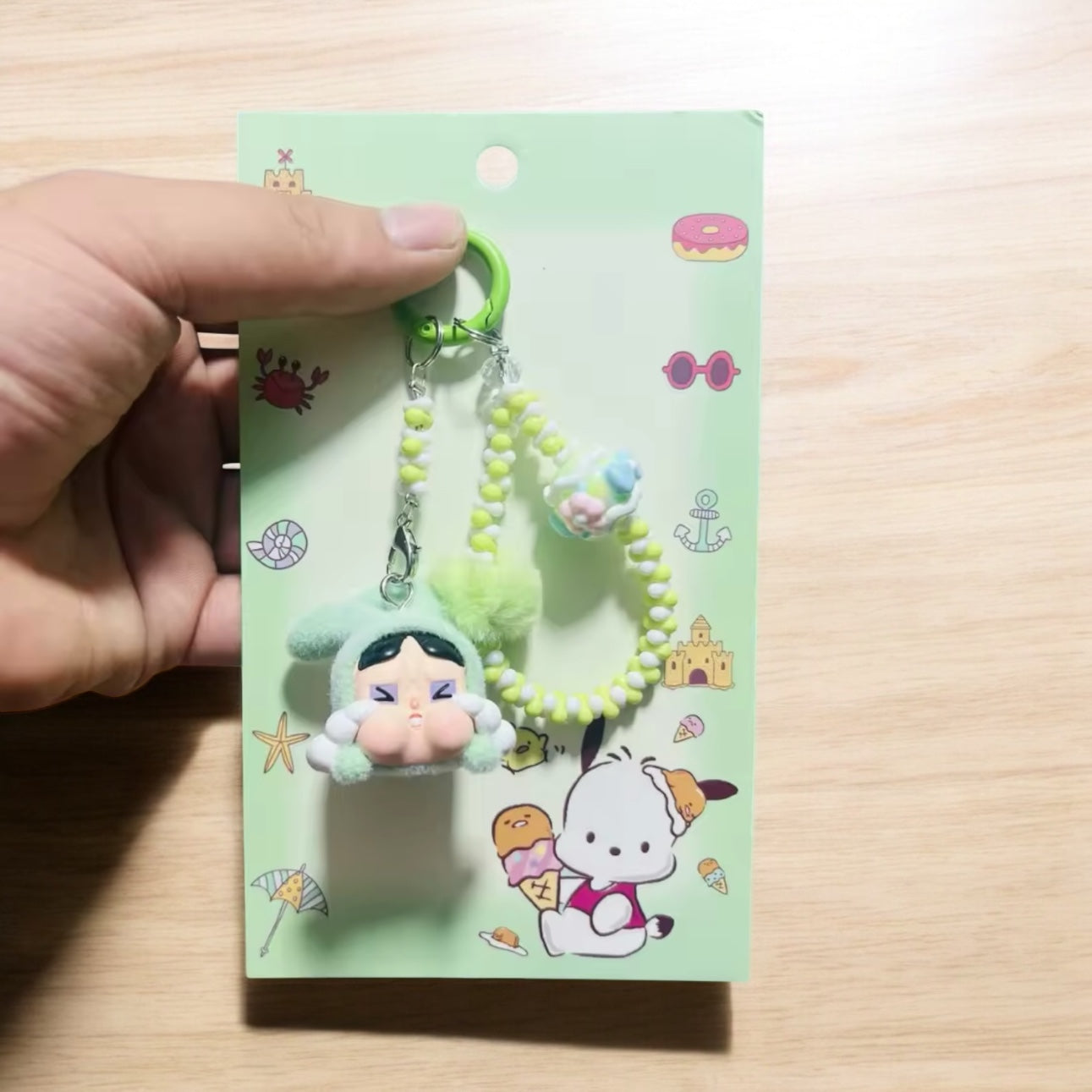 CRYBABY Handmade Mini Keychain Pendant