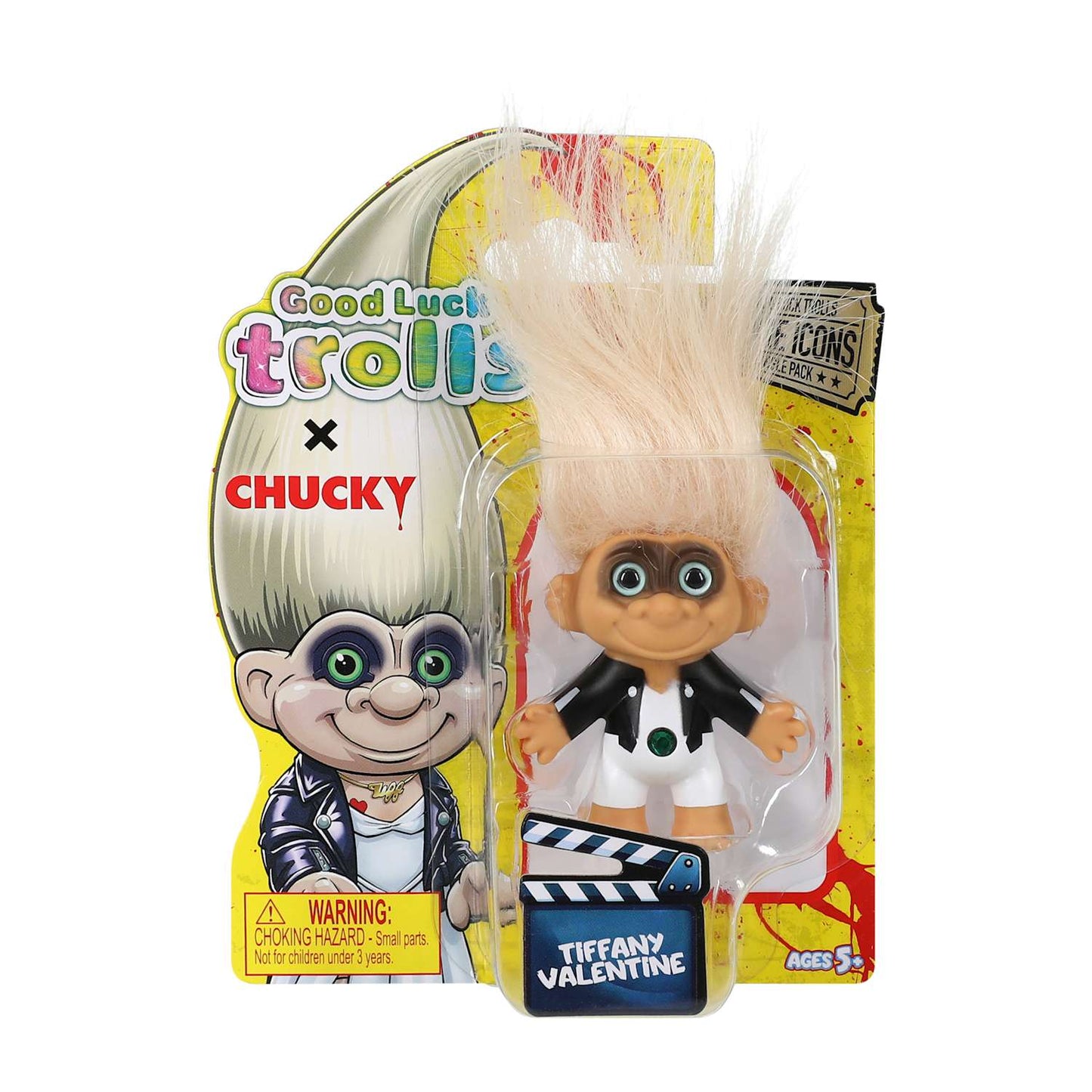 Horror Troll Doll
