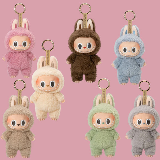 POP MART THE MONSTERS - Exciting Macaron Vinyl Face Blind Box