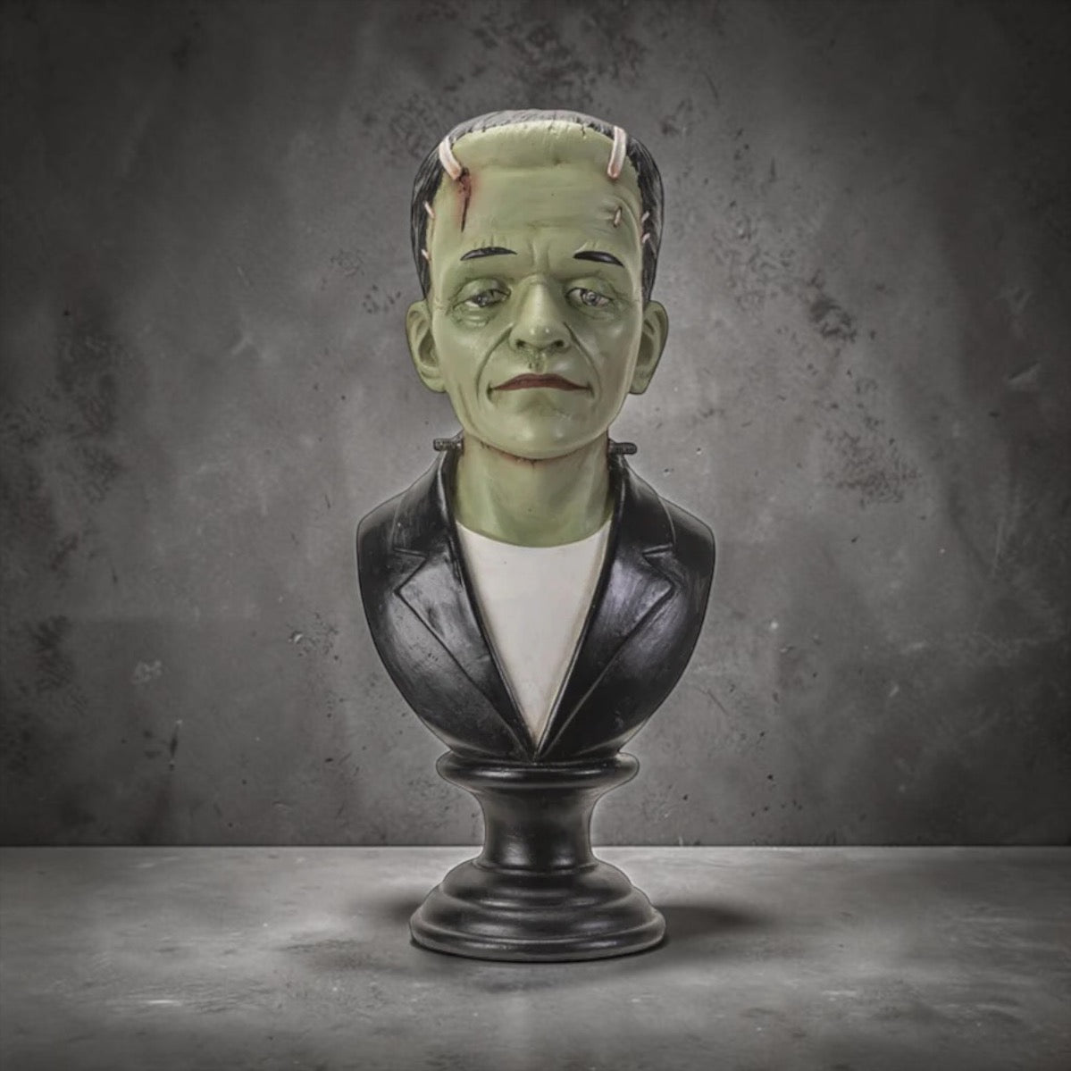 Frankenstein Bust W/LED