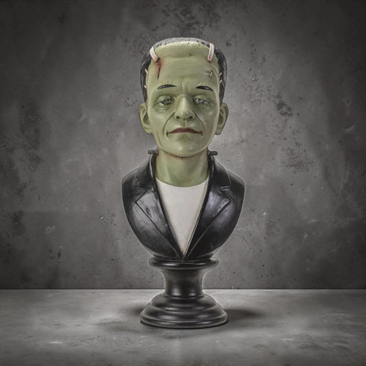 Frankenstein Bust W/LED