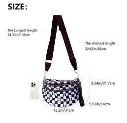 Wicked Skull Bum Bag