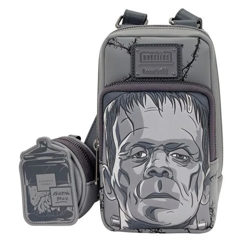 Frankenstein Crossbody Bag with Coin Bag