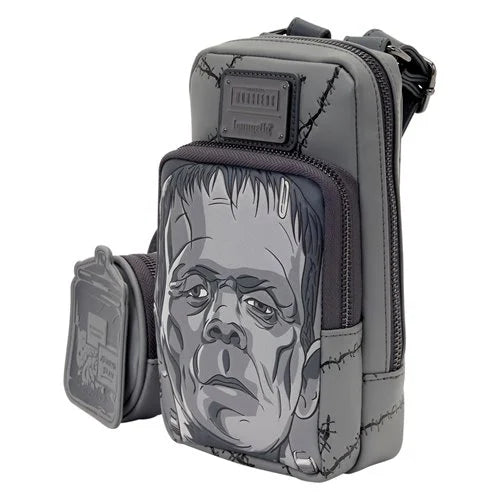 Frankenstein Crossbody Bag with Coin Bag