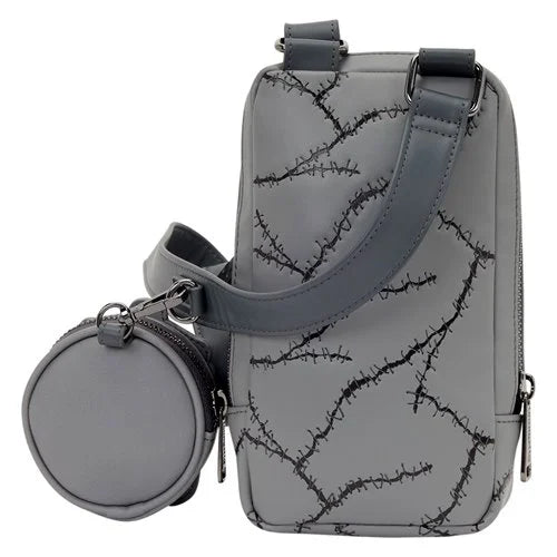 Frankenstein Crossbody Bag with Coin Bag