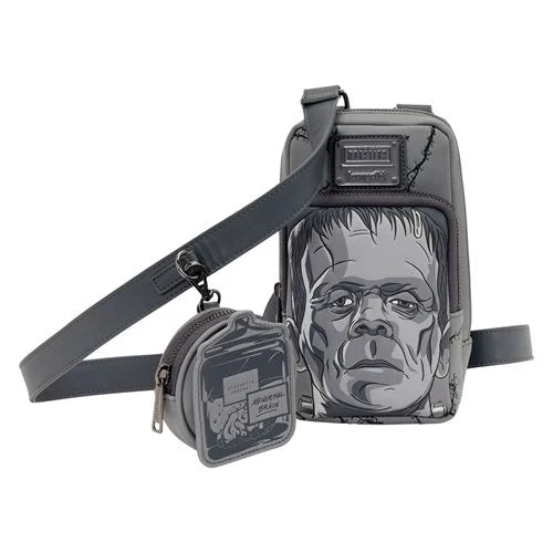 Frankenstein Crossbody Bag with Coin Bag