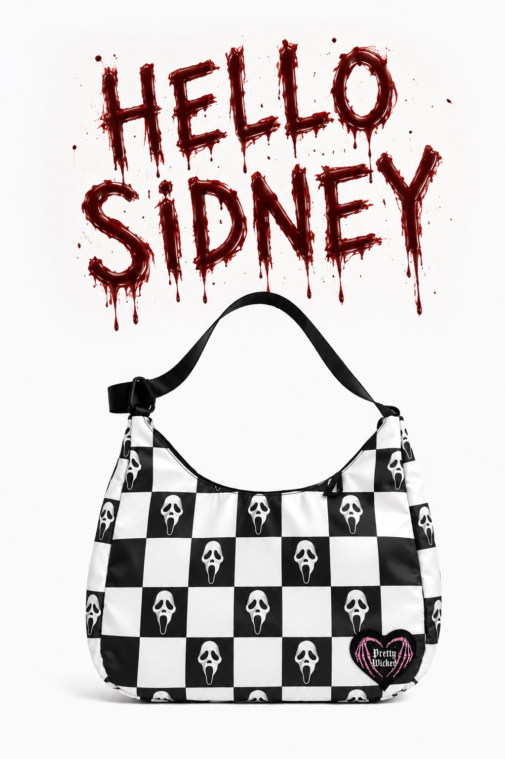 Wicked Ghost Killer Handbag