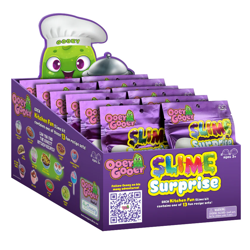 Ooey Gooey Slime Surprise