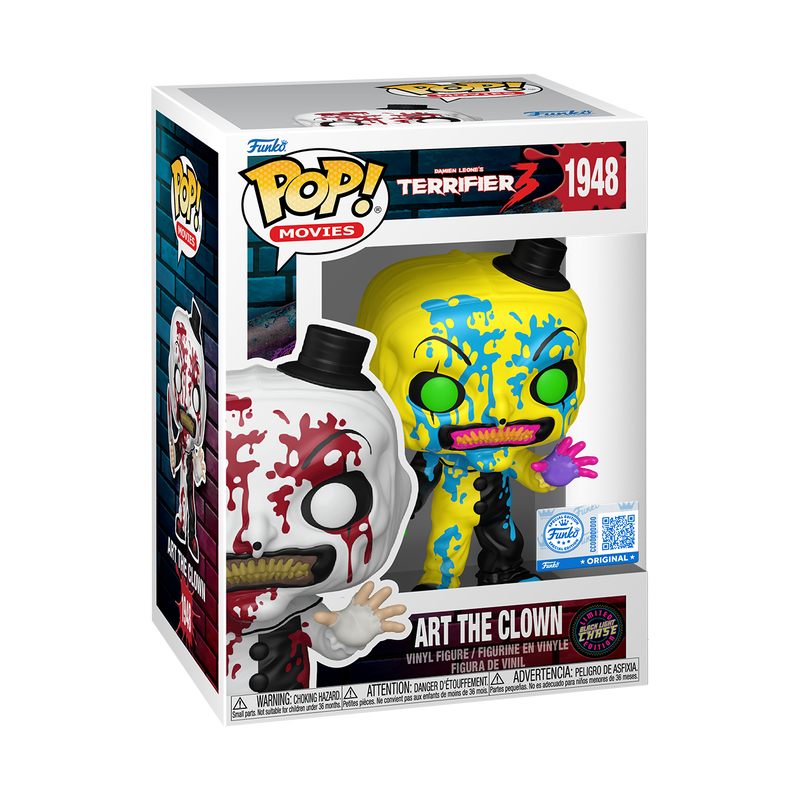 Chase Variant Funko - Pop! The Terrifier: Art the Clown #1948