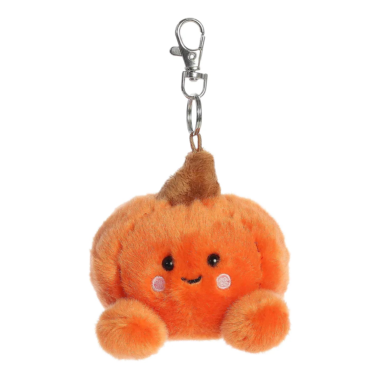 Paisley the Pumpkin Halloween Plush Charm