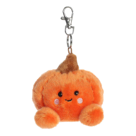 Paisley the Pumpkin Halloween Plush Charm