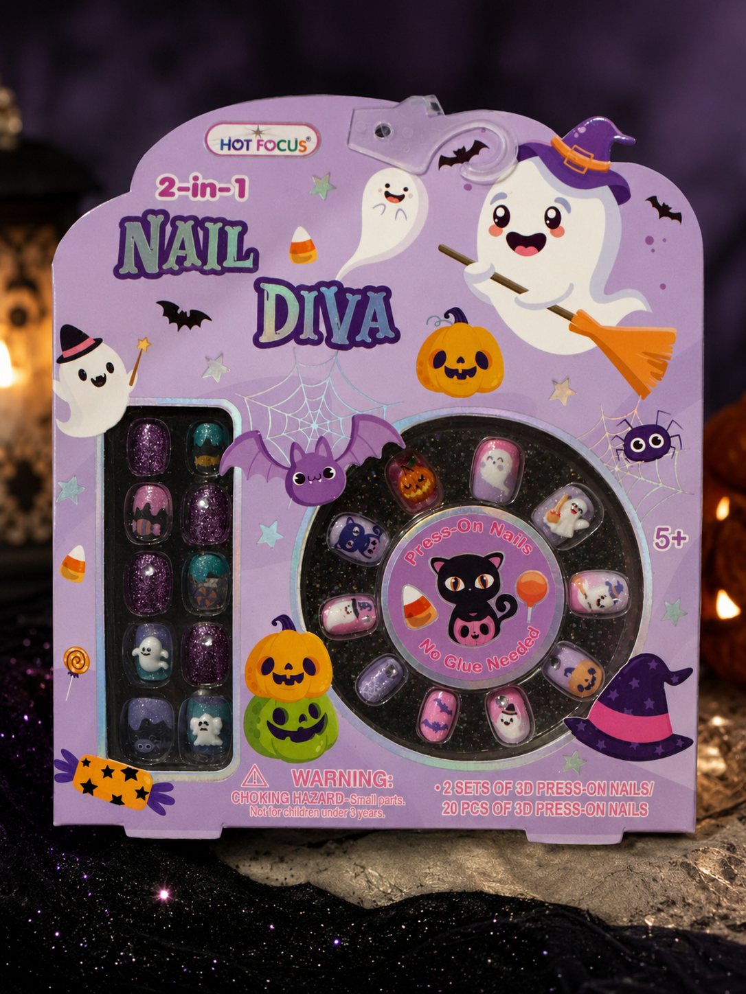 Nail Diva, Halloween