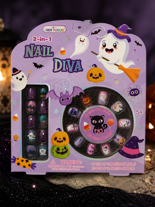 Nail Diva, Halloween